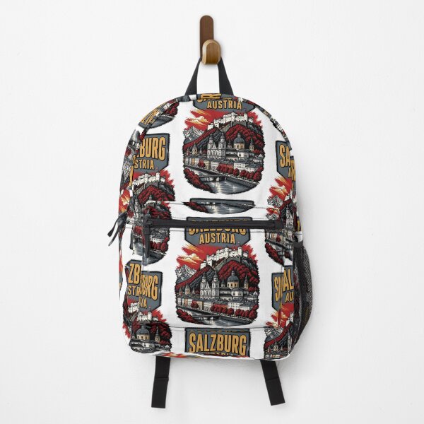Item preview, Salzburg Austria Vintage Travel Tourism designed and sold by TravelersGems.
