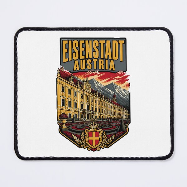 Item preview, Eisenstadt Austria Vintage Travel Tourism designed and sold by TravelersGems.