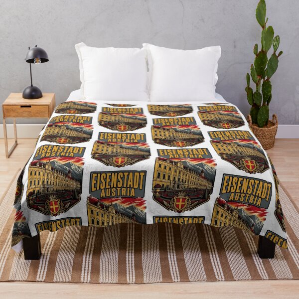 Item preview, Eisenstadt Austria Vintage Travel Tourism designed and sold by TravelersGems.