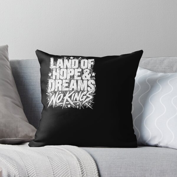 Item preview, No Kings Land of Hope & Dreams designed and sold by ROUX-ART.