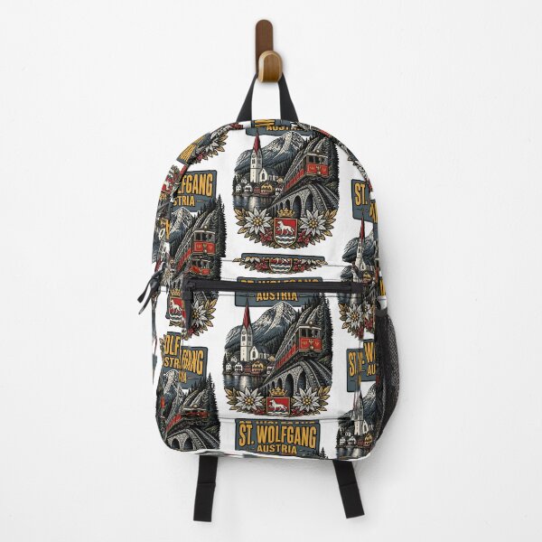 Item preview, St Wolfgang Austria Vintage Travel Tourism designed and sold by TravelersGems.