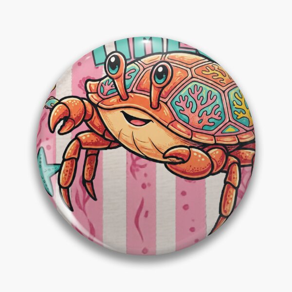 Item preview, Happy Crab Times  designed and sold by Mary Ney.