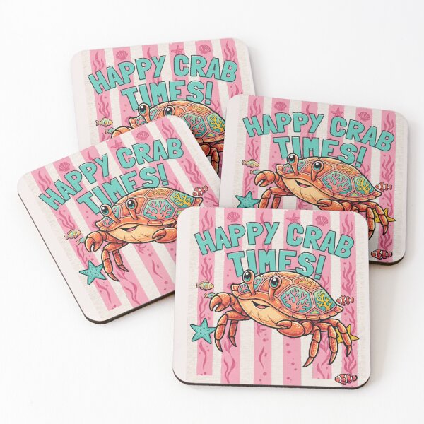 Item preview, Happy Crab Times  designed and sold by Mary Ney.