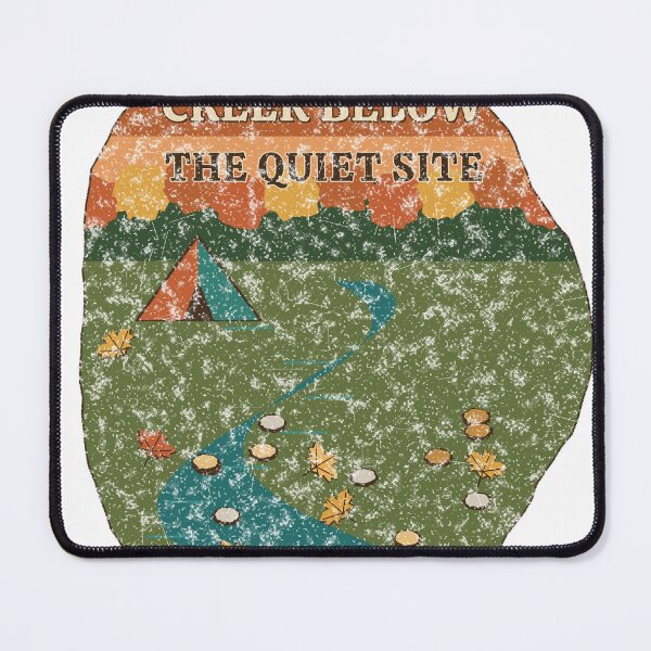Item preview, Creek Below the Quiet Site Shirt designed and sold by T4C Tees.