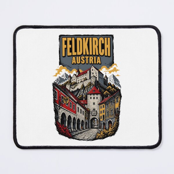 Item preview, Feldkirch Austria Vintage Travel Tourism designed and sold by TravelersGems.