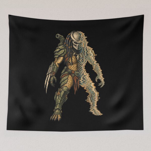 Item preview, Predator Alien Camouflage Hunter designed and sold by Pandaburba.