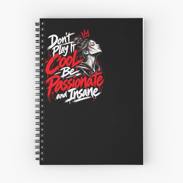 Item preview, Don't Play It Cool Be Passionate designed and sold by ROUX-ART.