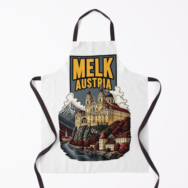 Item preview, Melk, Austria, Viajes y Turismo Vintage designed and sold by TravelersGems.