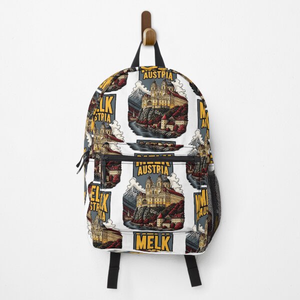 Item preview, Melk Austria Vintage Travel Tourism designed and sold by TravelersGems.