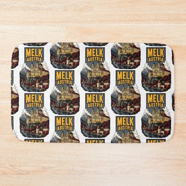Item preview, Melk Austria Vintage Travel Tourism designed and sold by TravelersGems.