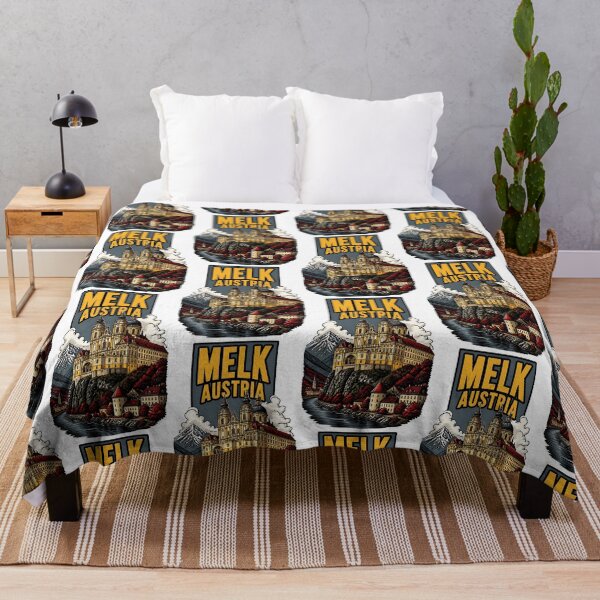 Item preview, Melk Austria Vintage Travel Tourism designed and sold by TravelersGems.