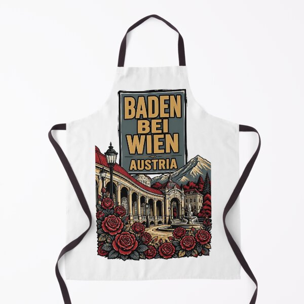 Item preview, Baden Bei Wien Austria Vintage Travel Tourism designed and sold by TravelersGems.