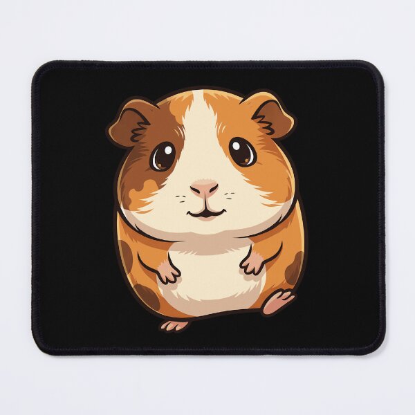 Item preview, Cute Guinea Pig - Chubby Orange and White Cartoon Cavy Art designed and sold by Lucid Dream Pixel.