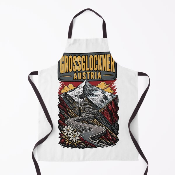 Item preview, Grossglockner Austria Vintage Travel Tourism designed and sold by TravelersGems.