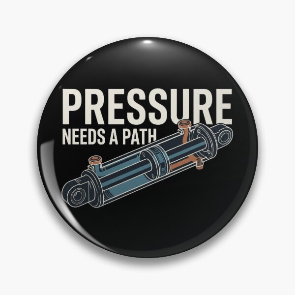 Item preview, Hydraulic Cylinder Fluid Power Mechanical Engineering Design designed and sold by Amr Darwish Graphic designer.