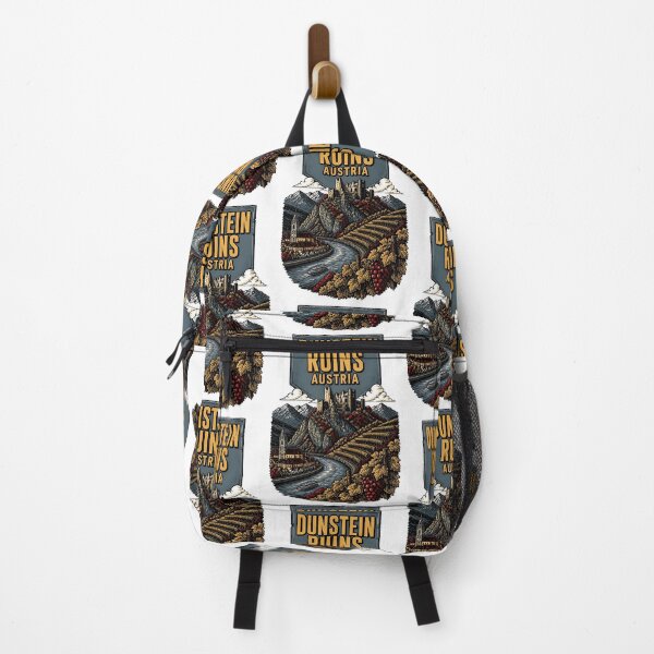 Item preview, Durnstein Ruins Austria Vintage Travel Tourism designed and sold by TravelersGems.