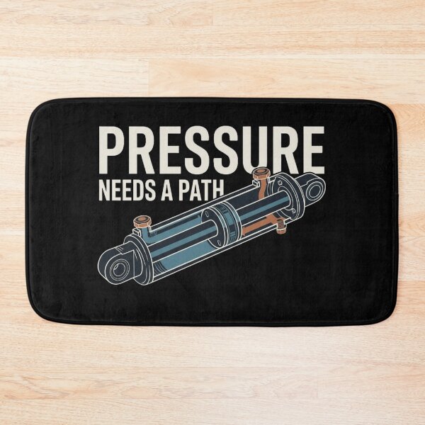 Item preview, Hydraulic Cylinder Fluid Power Mechanical Engineering Design designed and sold by Amr Darwish Graphic designer.