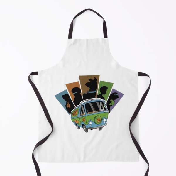 Item preview, Silueta espeluznante de la pandilla de la Máquina del Misterio de Scooby Doo designed and sold by HytoneArt.