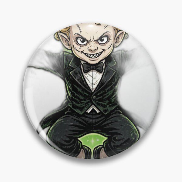 Item preview, Tip Toe Dancer Shirt Funny Spooky Halloween Imp Tee designed and sold by Hernouf Smail.