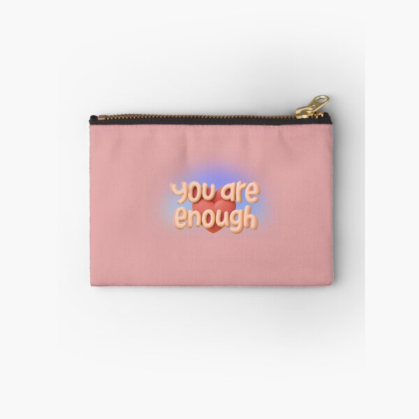 Item preview, You Are Enough Cute 3D Heart Design designed and sold by tinkeybabes.
