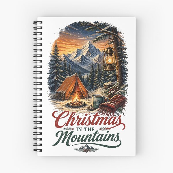 Item preview, Christmas in the Mountains designed and sold by Sovereign Supply Co..