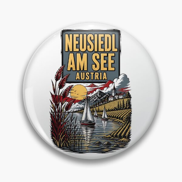 Item preview, Neusiedl Am See Austria Vintage Travel Tourism designed and sold by TravelersGems.