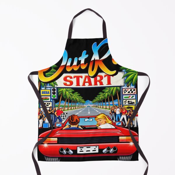 Item preview, OutRun Start T-Shirt | Retro Arcade Racing Game Inspired Tee | 80s Gaming Graphic Shirt designed and sold by GarnerSupplyCo.