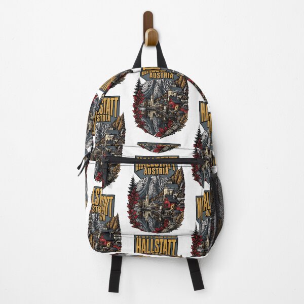 Item preview, Hallstatt Austria Vintage Travel Tourism designed and sold by TravelersGems.
