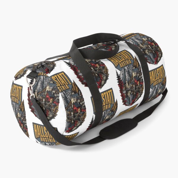 Item preview, Hallstatt Austria Vintage Travel Tourism designed and sold by TravelersGems.