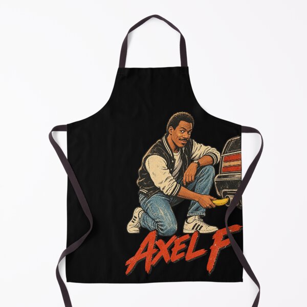 Item preview, Axel Foley, policía de Beverly Hills designed and sold by Pandaburba.