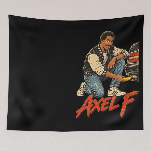 Item preview, Axel Foley Beverly Hills Cop designed and sold by Pandaburba.