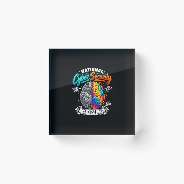 Item preview, Cyber Security Awareness Month designed and sold by ROUX-ART.