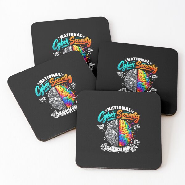 Item preview, Cyber Security Awareness Month designed and sold by ROUX-ART.