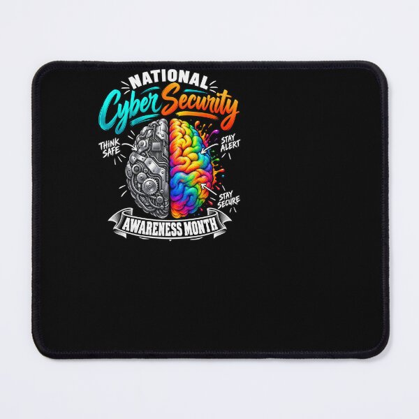 Item preview, Cyber Security Awareness Month designed and sold by ROUX-ART.