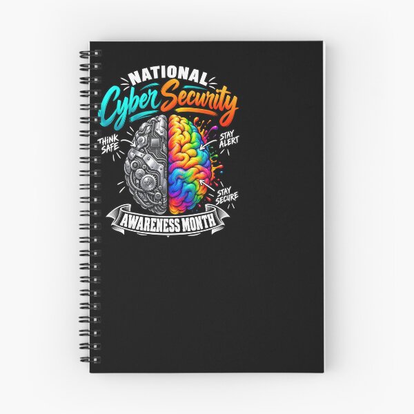Item preview, Cyber Security Awareness Month designed and sold by ROUX-ART.