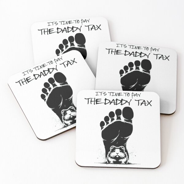 Item preview, Time To Pay The Daddy Tax - Dungeon Crawler Carl designed and sold by alberteppot.