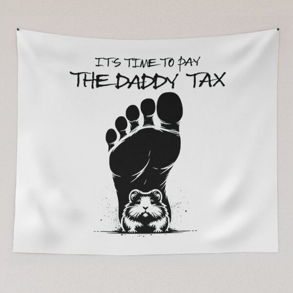 Item preview, Time To Pay The Daddy Tax - Dungeon Crawler Carl designed and sold by alberteppot.