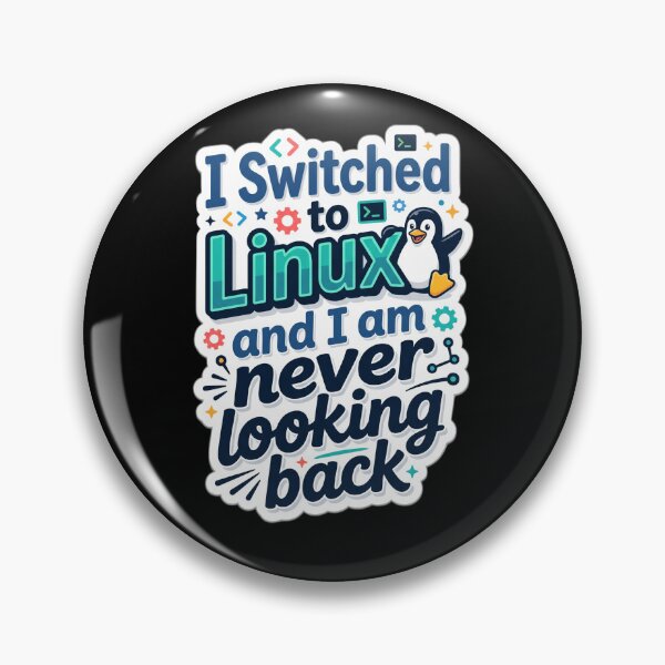 Item preview, I Switched to Linux designed and sold by adamsinger77.