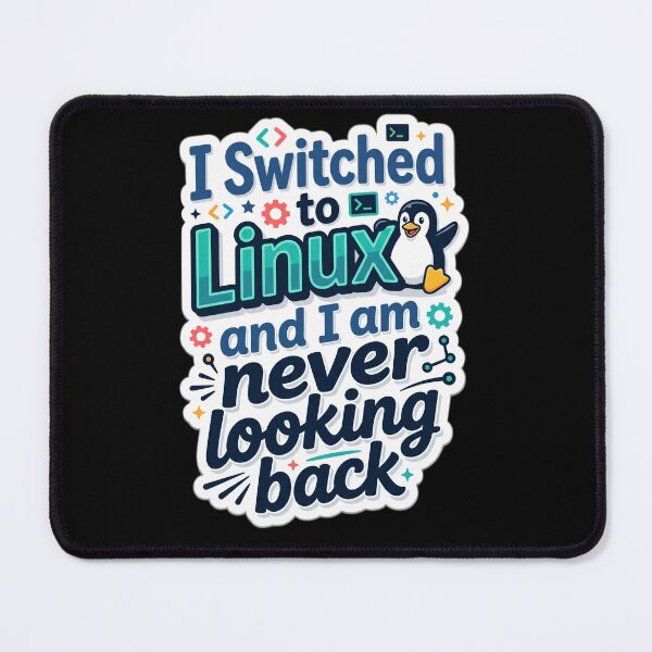 Item preview, I Switched to Linux designed and sold by adamsinger77.