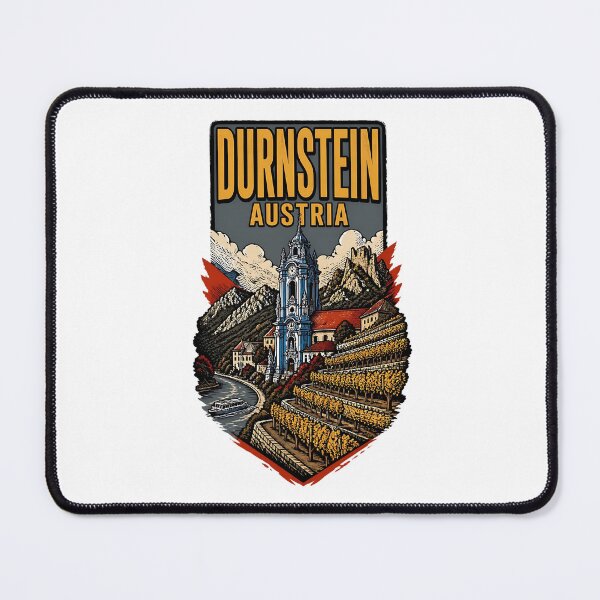 Item preview, Durnstein Austria Vintage Travel Tourism designed and sold by TravelersGems.