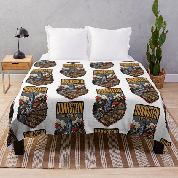 Item preview, Durnstein Austria Vintage Travel Tourism designed and sold by TravelersGems.