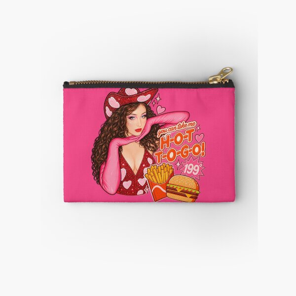 Item preview, Chappell Roan, 'You Can Take Me HOT TO GO!' Print designed and sold by btluvs.