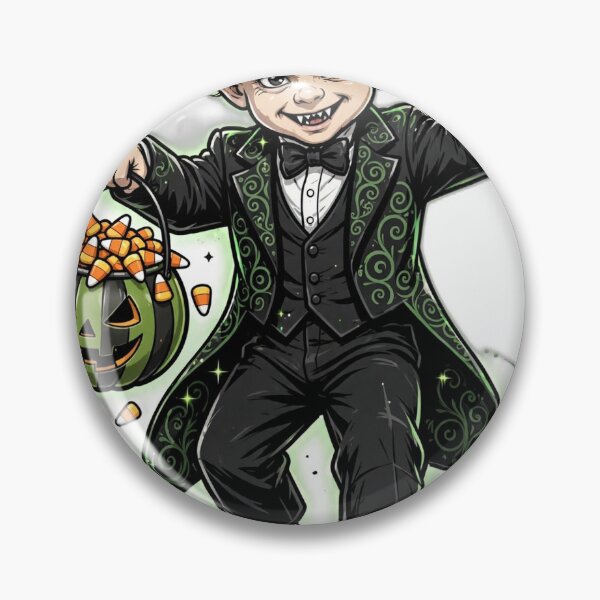 Item preview, Halloween Tip Toe Dancer Shirt Spooky Imp Design designed and sold by Hernouf Smail.