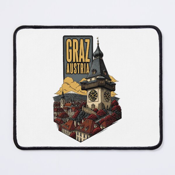 Item preview, Graz Austria Vintage Travel Tourism designed and sold by TravelersGems.
