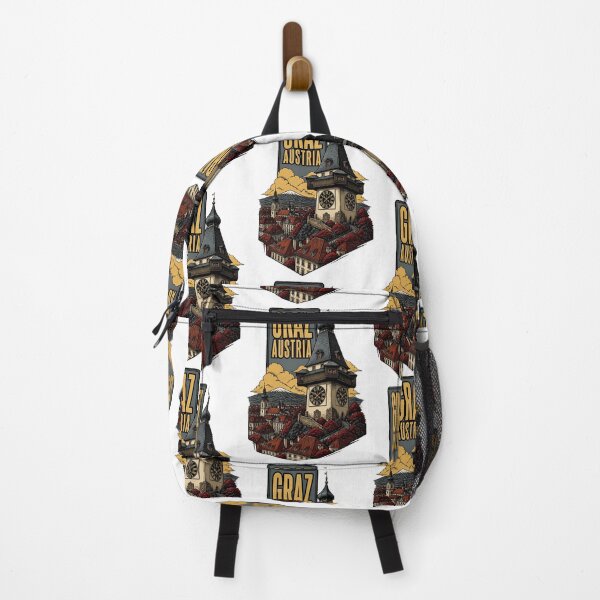 Item preview, Graz Austria Vintage Travel Tourism designed and sold by TravelersGems.