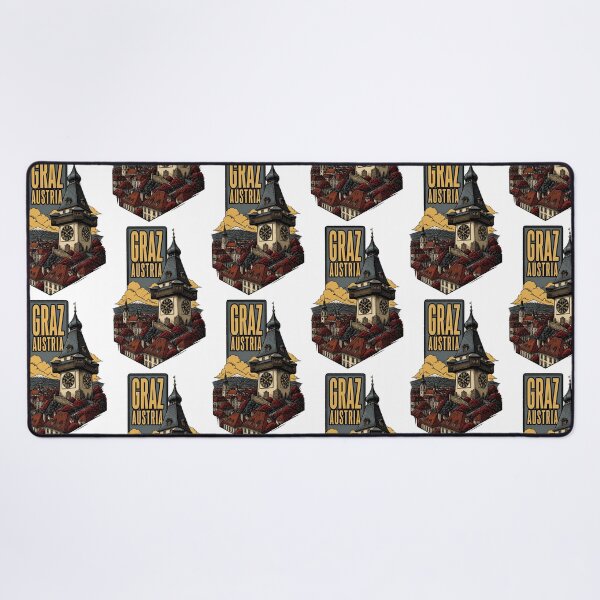 Item preview, Graz Austria Vintage Travel Tourism designed and sold by TravelersGems.