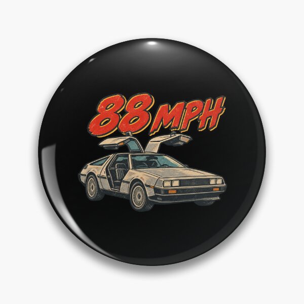 Item preview, Back to the Future DeLorean 88 MPH designed and sold by Pandaburba.