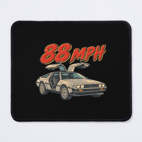 Item preview, Back to the Future DeLorean 88 MPH designed and sold by Pandaburba.