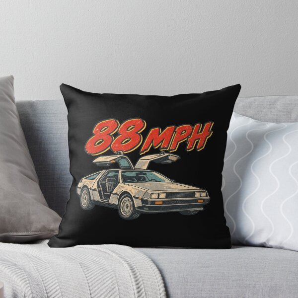 Item preview, Back to the Future DeLorean 88 MPH designed and sold by Pandaburba.