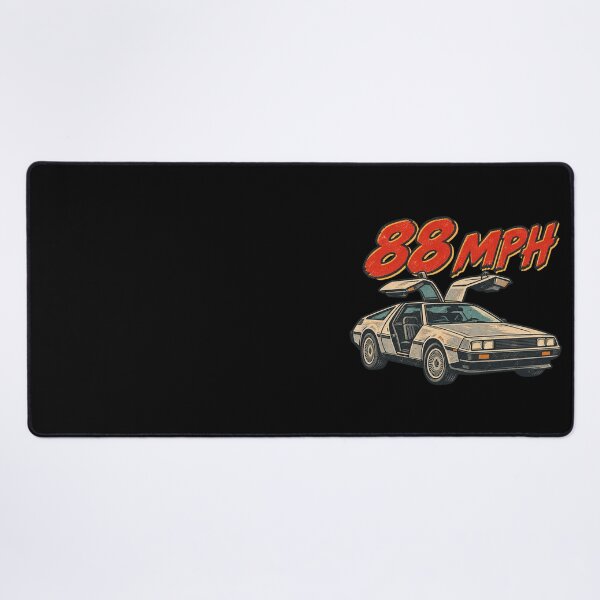 Item preview, Back to the Future DeLorean 88 MPH designed and sold by Pandaburba.